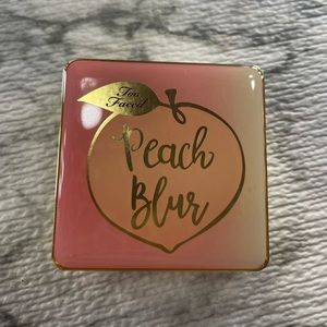 too faced peach finishing powder